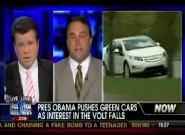 neil cavuto chevy volt