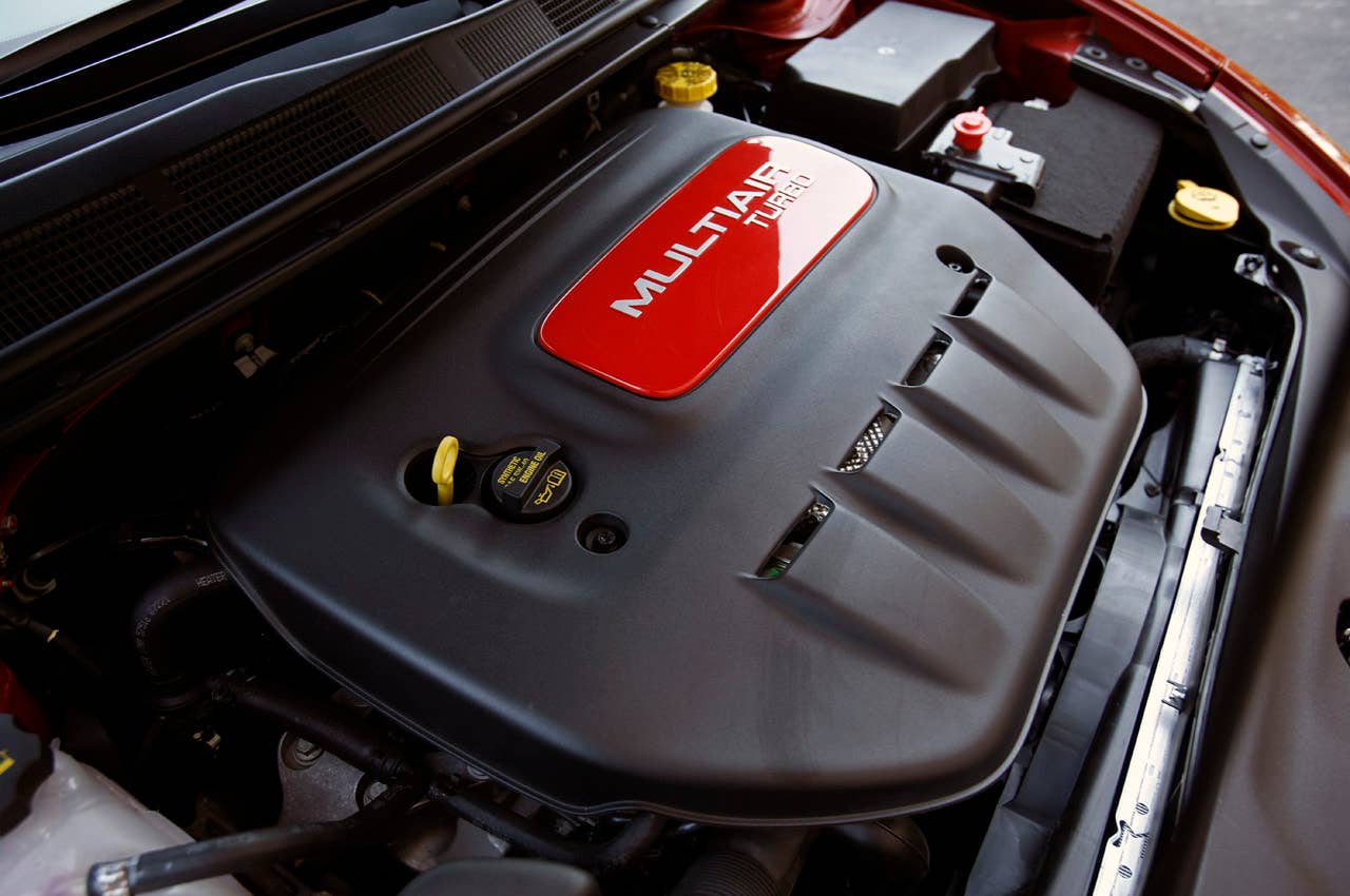 2013 Dodge Dart engine