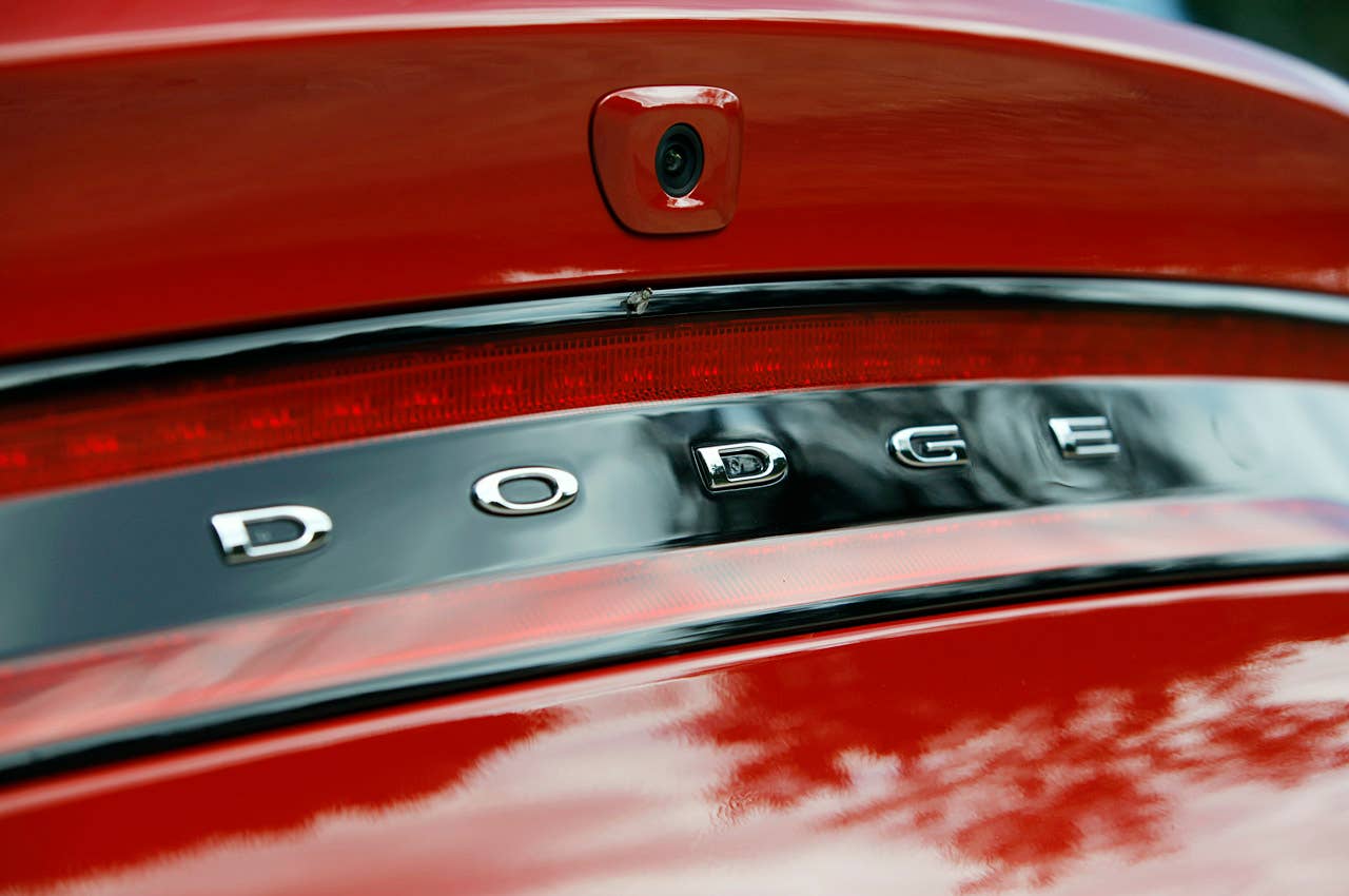 2013 Dodge Dart badge