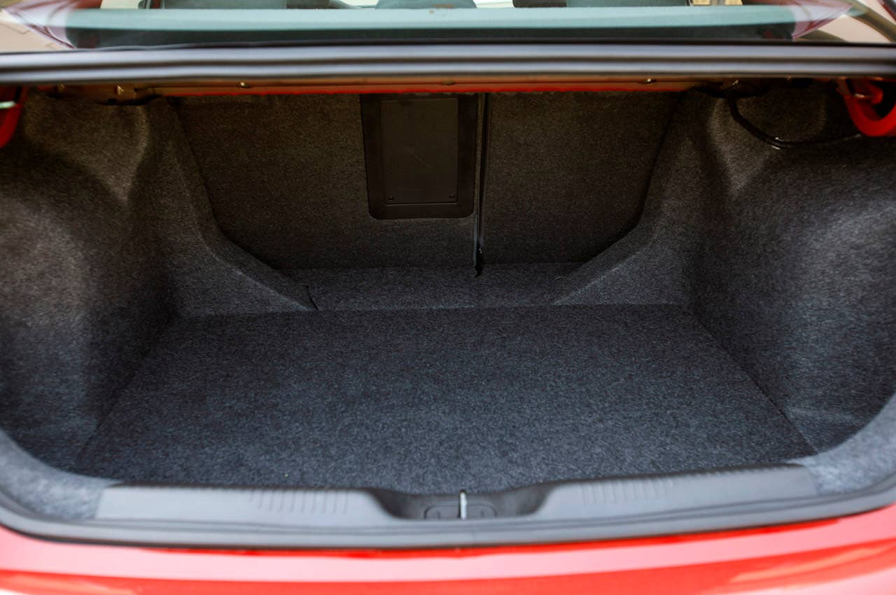 2013 Dodge Dart trunk