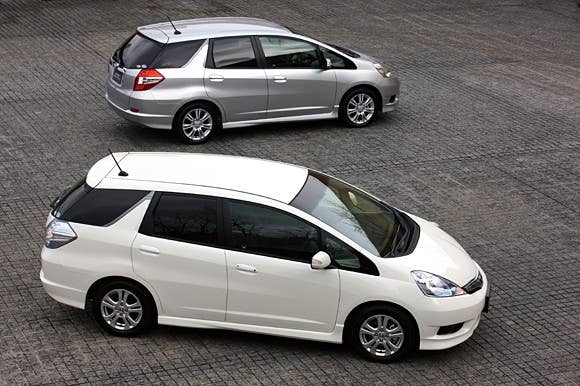 Honda Fit Shuttle goes on sale in Japan in gas and hybrid spec