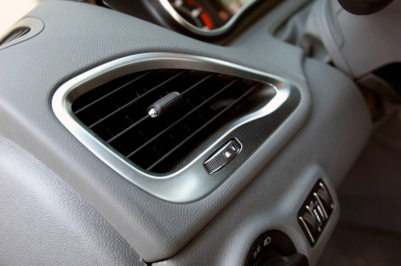 2013 Dodge Dart dash vent