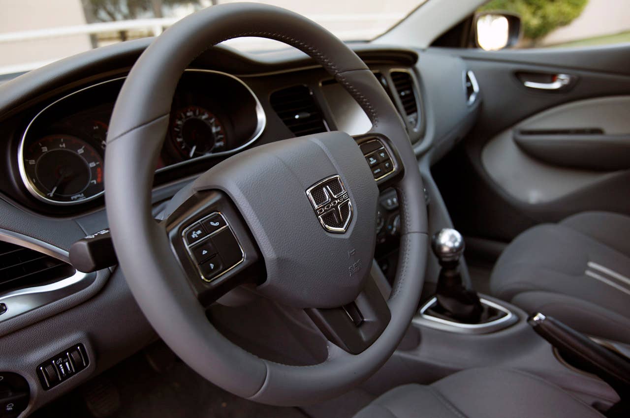 2013 Dodge Dart steering wheel