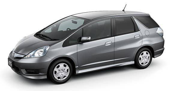 Honda Fit Shuttle goes on sale in Japan in gas and hybrid spec