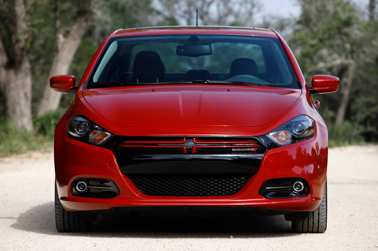 2013 Dodge Dart front view