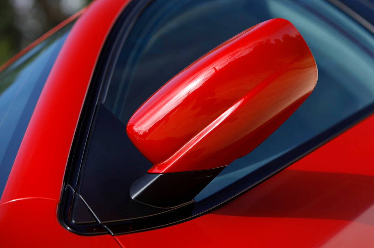 2013 Dodge Dart side mirror