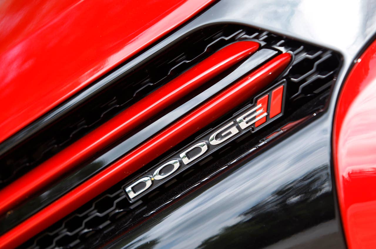 2013 Dodge Dart badge
