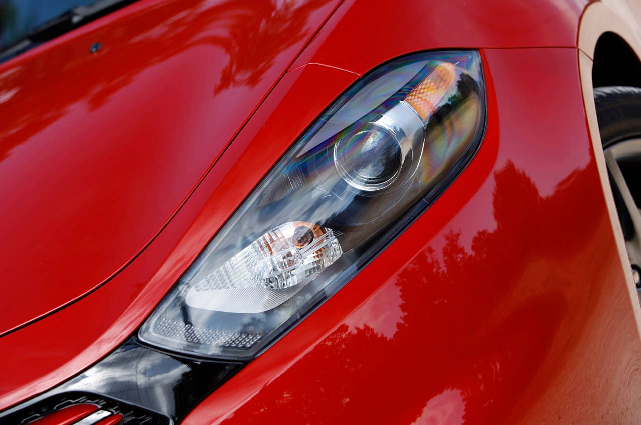 2013 Dodge Dart headlight