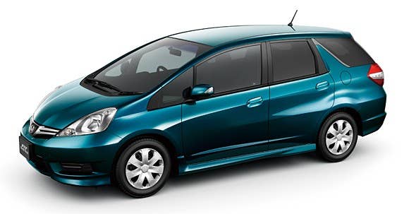 Honda Fit Shuttle goes on sale in Japan in gas and hybrid spec