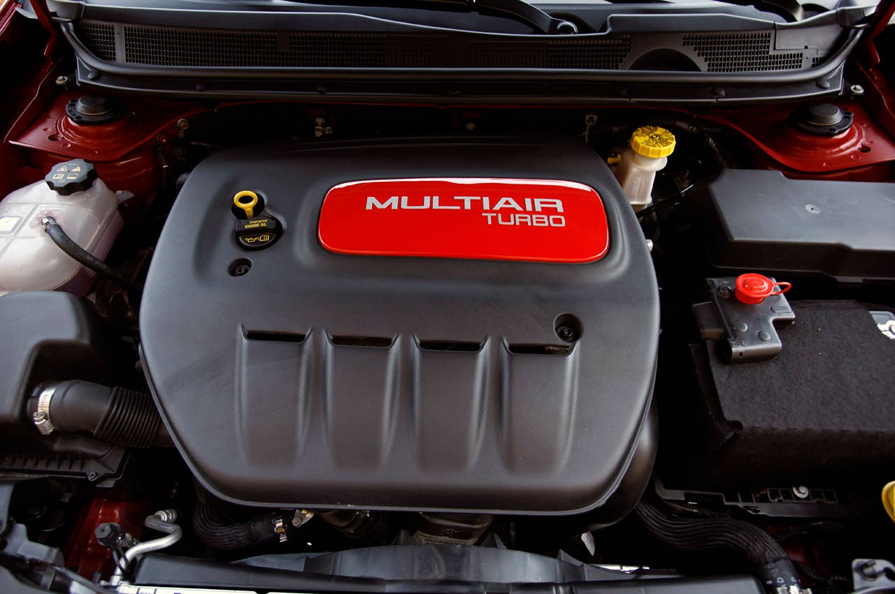 2013 Dodge Dart engine
