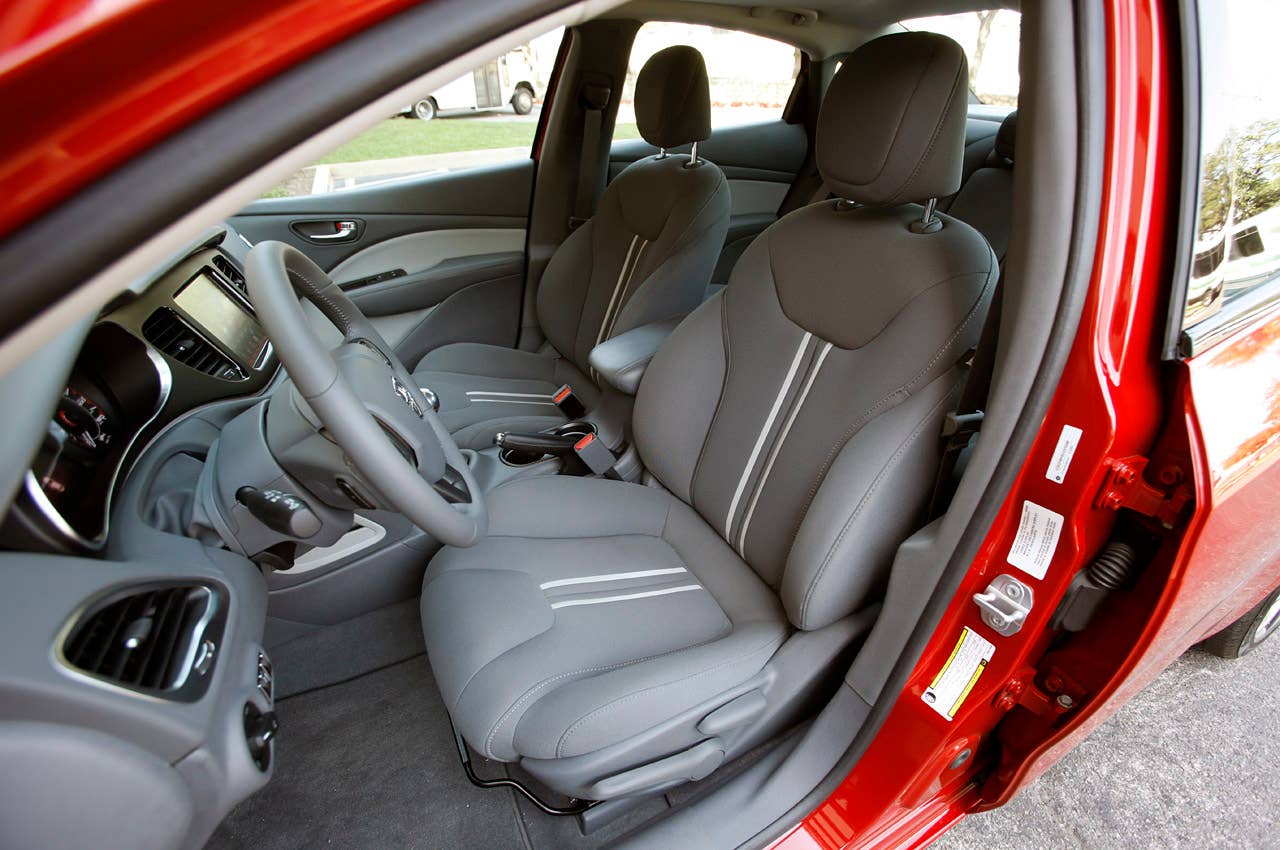 2013 Dodge Dart front seats