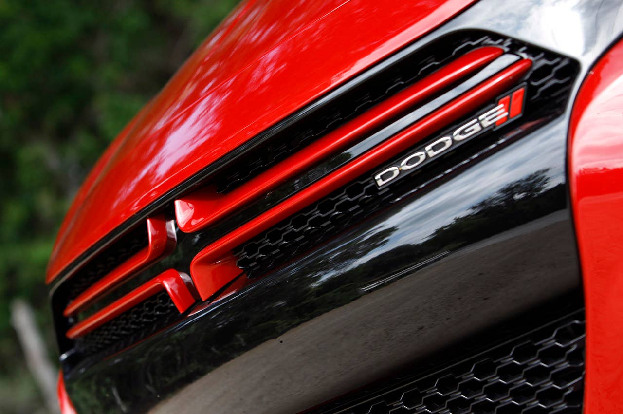 2013 Dodge Dart grille