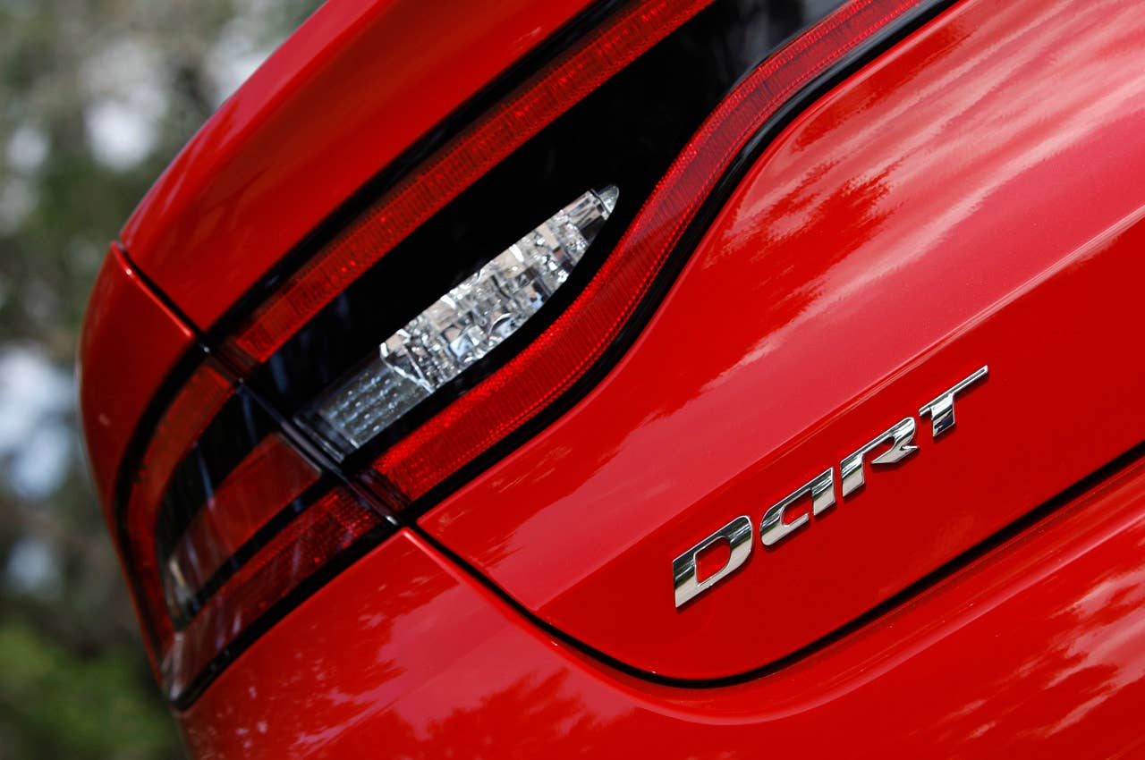 2013 Dodge Dart taillight