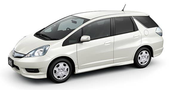 Honda Fit Shuttle goes on sale in Japan in gas and hybrid spec