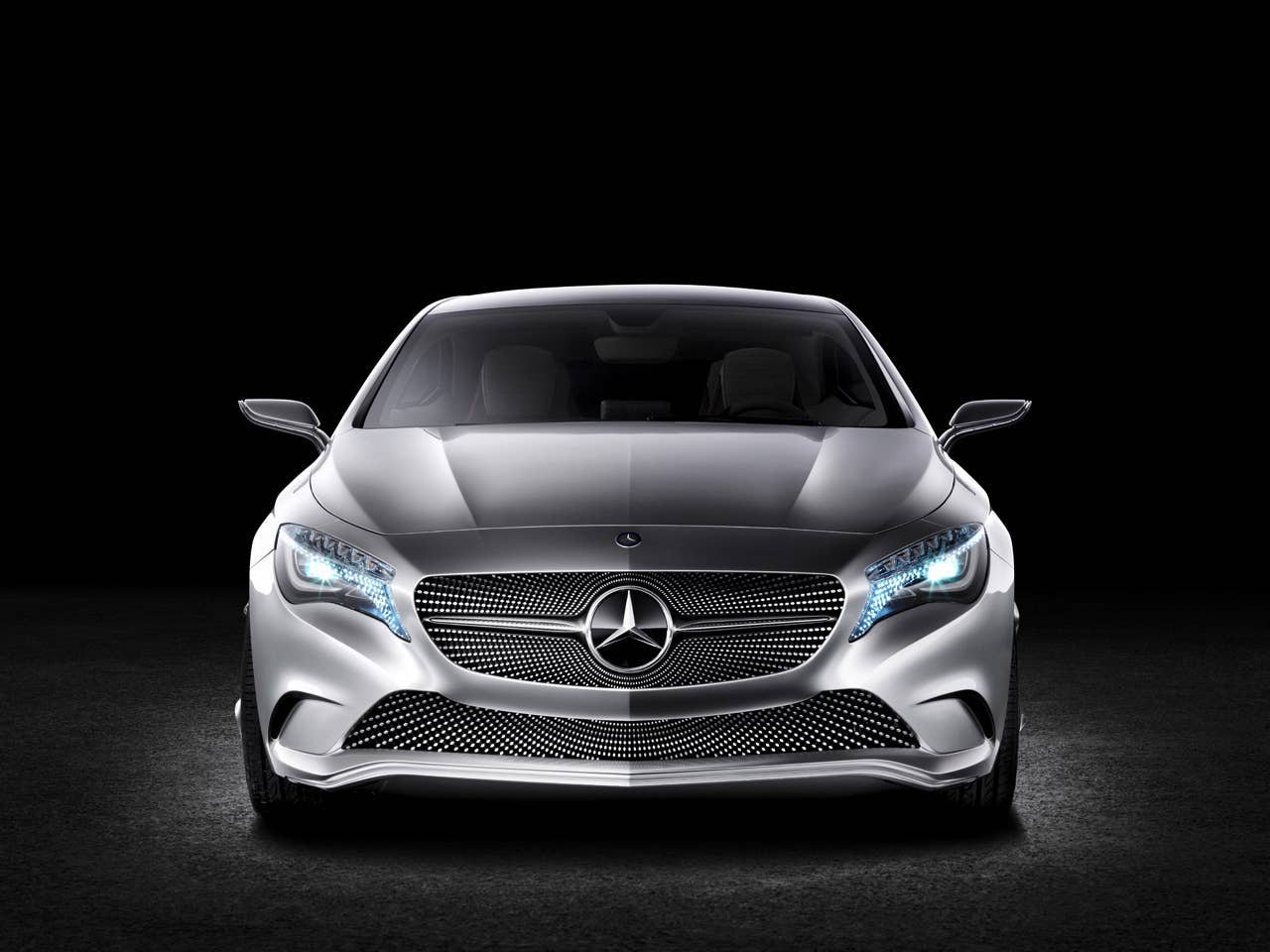 The Concept A-Class, a new era in compact cars from Mercedes-Benz.
