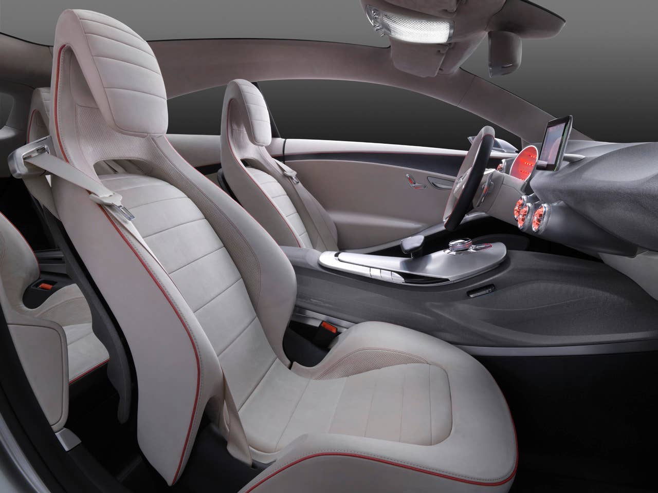 The Concept A-Class, a new era in compact cars from Mercedes-Benz.