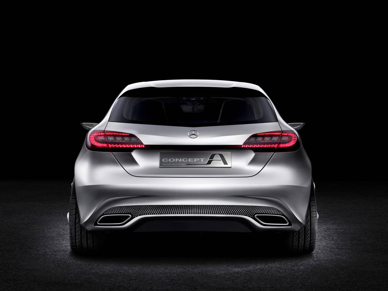 The Concept A-Class, a new era in compact cars from Mercedes-Benz.