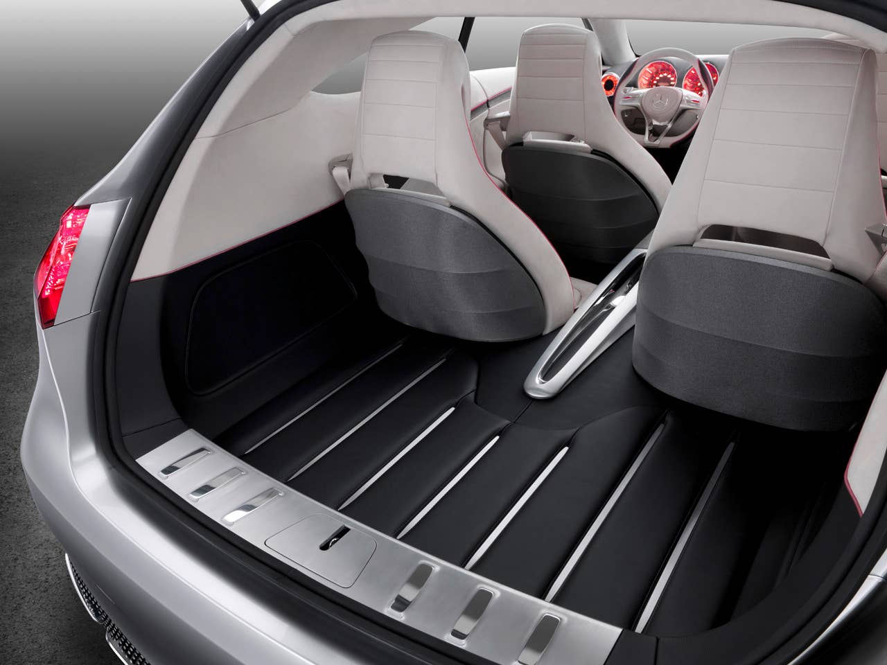 The Concept A-Class, a new era in compact cars from Mercedes-Benz.