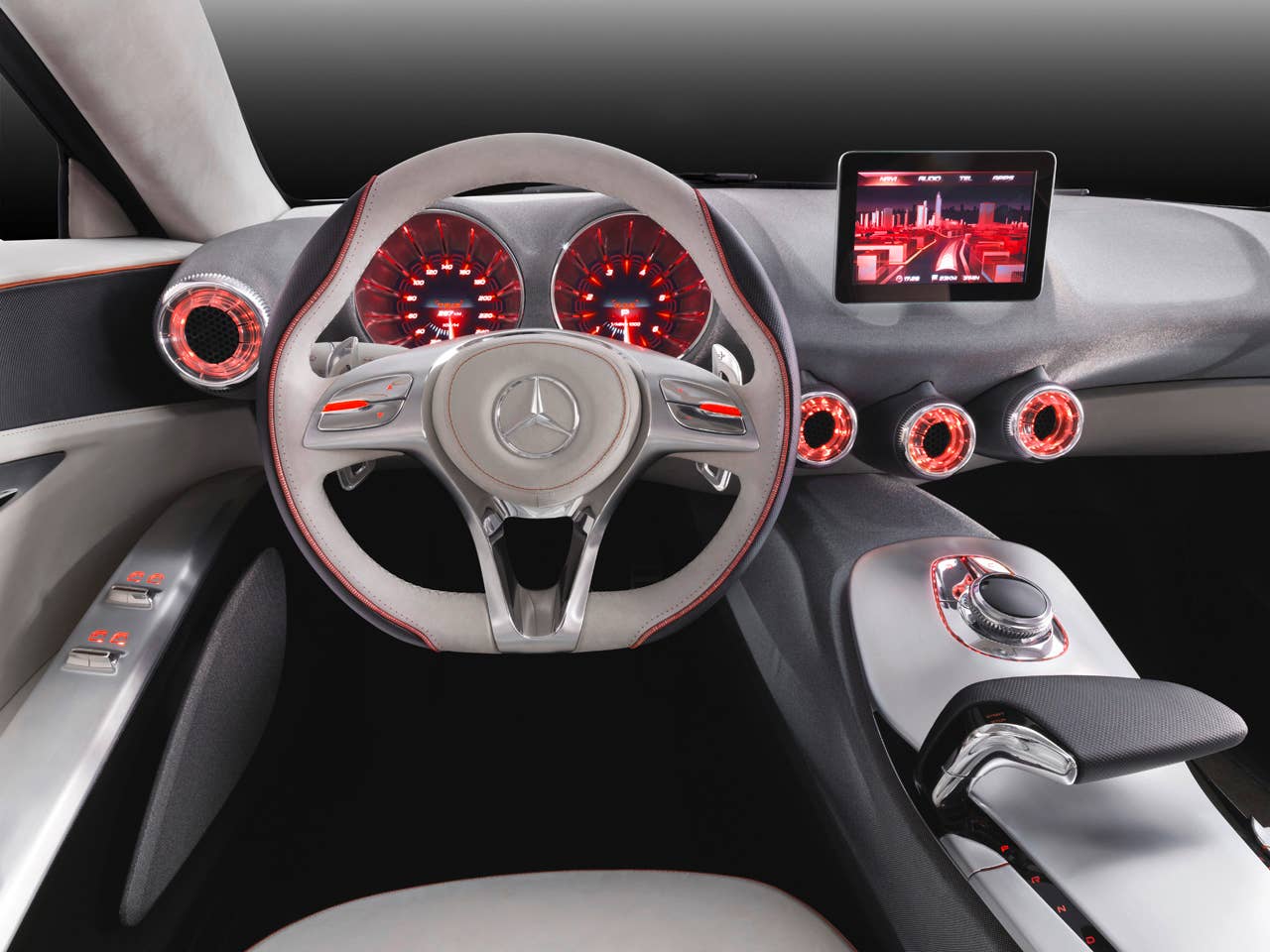 The Concept A-Class, a new era in compact cars from Mercedes-Benz.