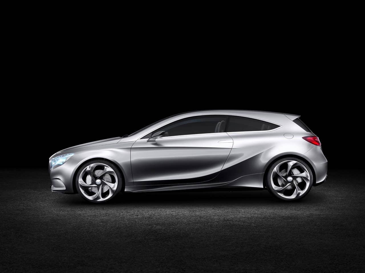 The Concept A-Class, a new era in compact cars from Mercedes-Benz.