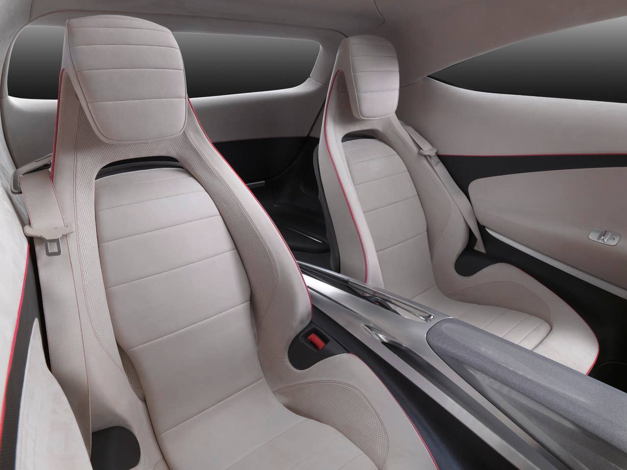 The Concept A-Class, a new era in compact cars from Mercedes-Benz.