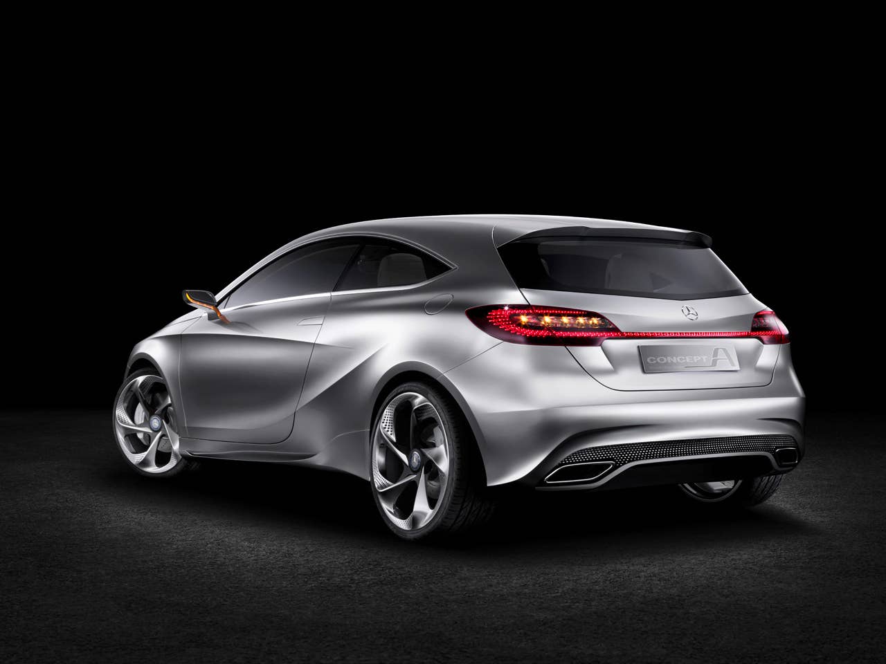 The Concept A-Class, a new era in compact cars from Mercedes-Benz.