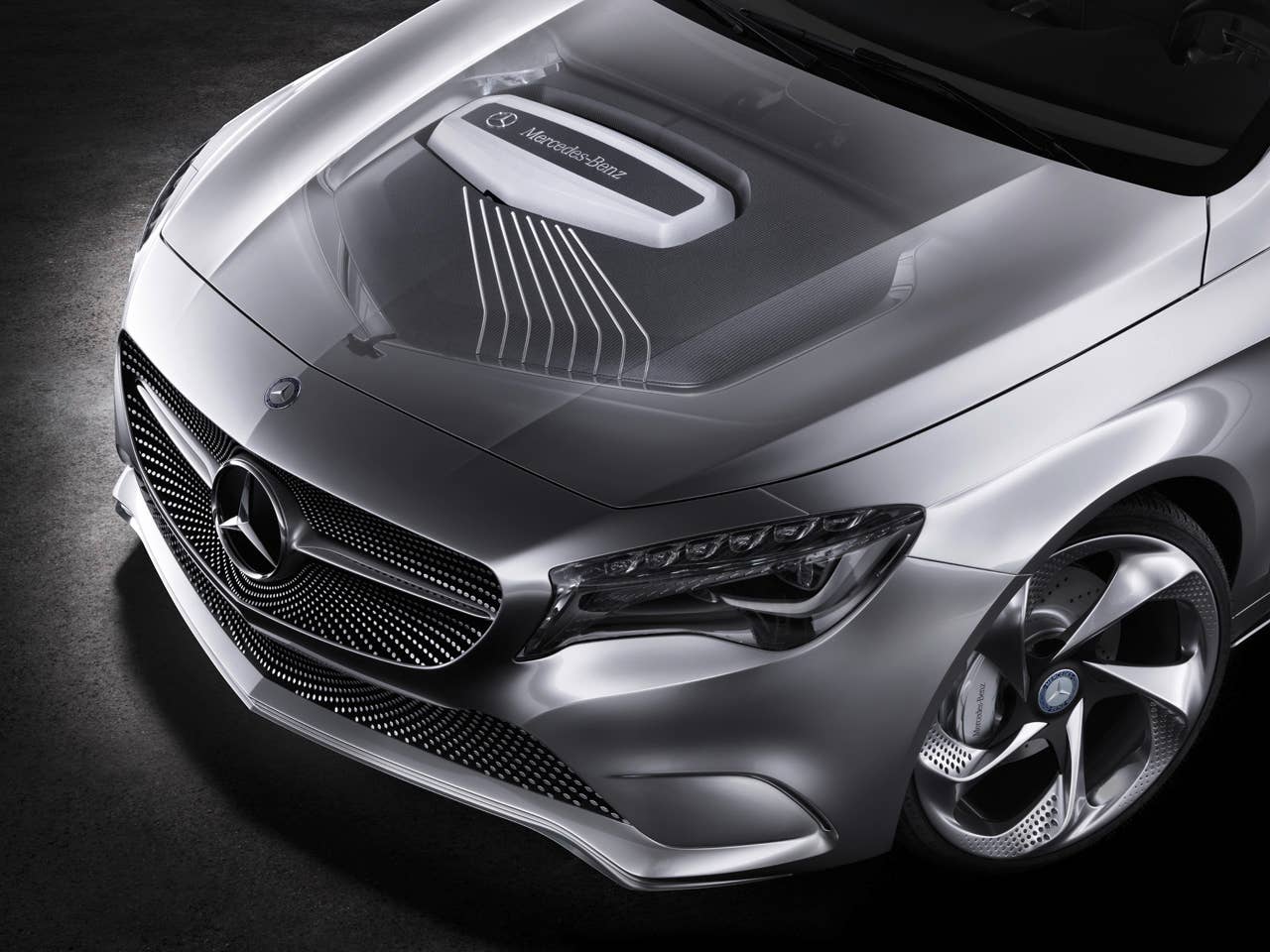 The Concept A-Class, a new era in compact cars from Mercedes-Benz.