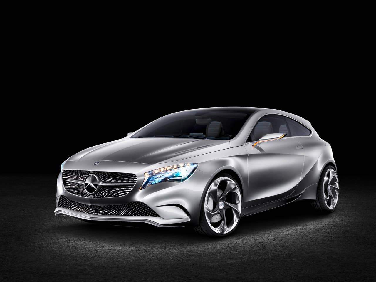The Concept A-Class, a new era in compact cars from Mercedes-Benz.