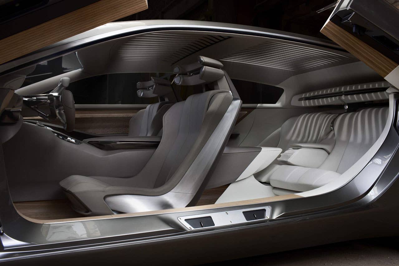 Peugeot HX1 Concept interior