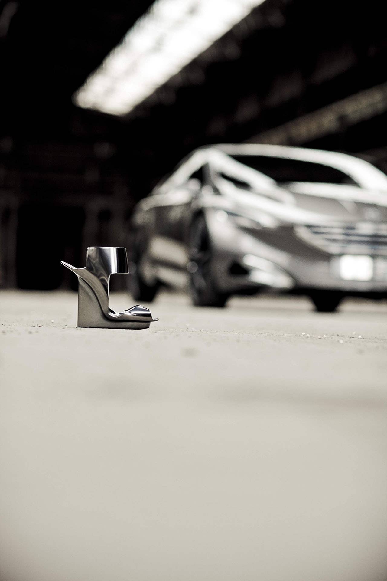 Peugeot HX1 Concept shoe