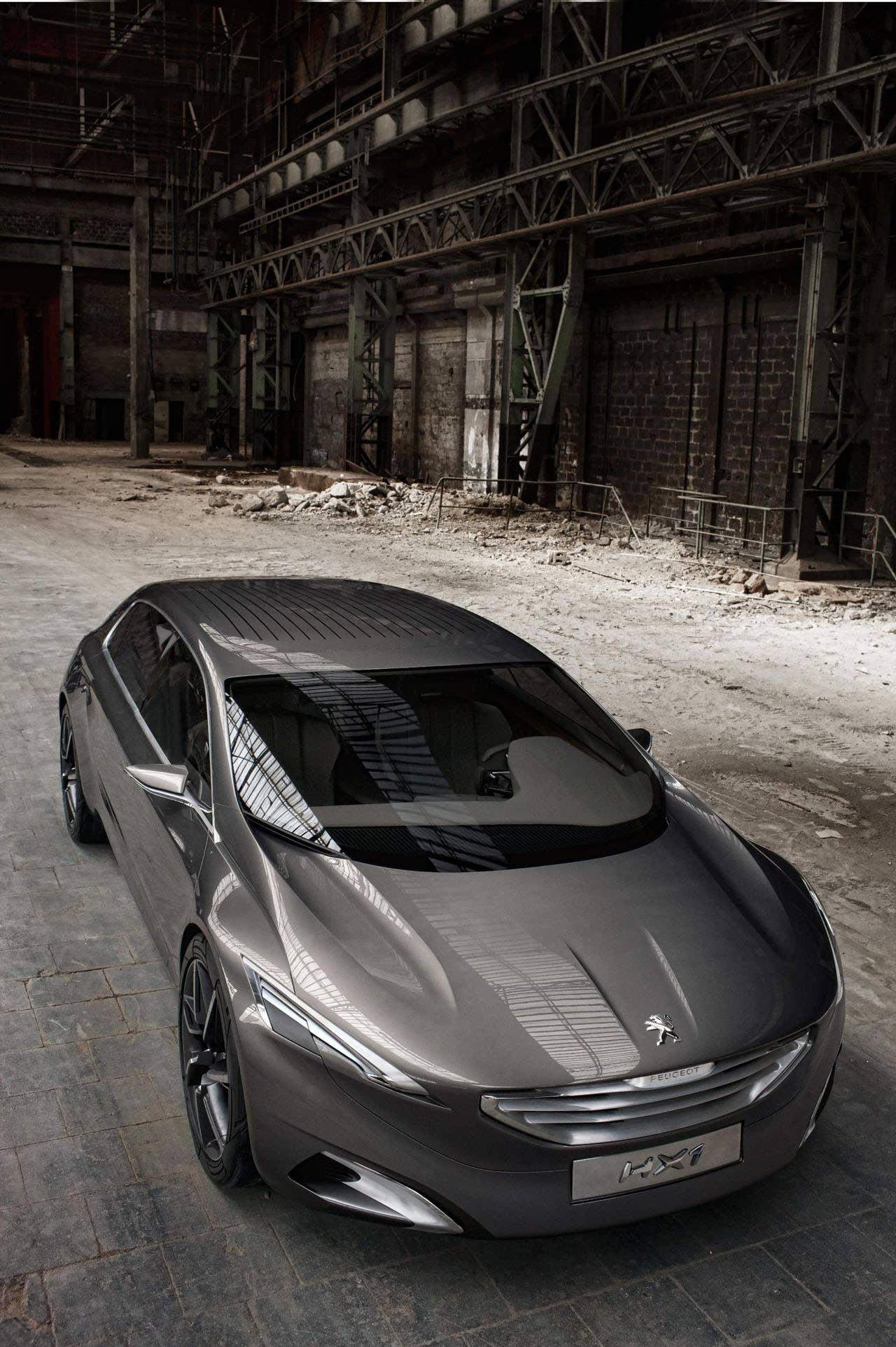 Peugeot HX1 Concept front 3/4