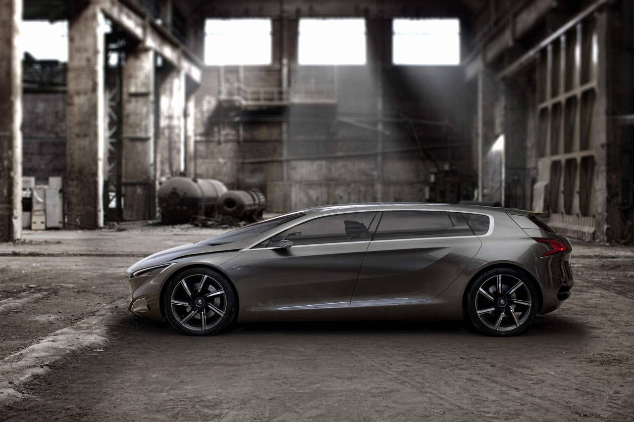 Peugeot HX1 Concept side