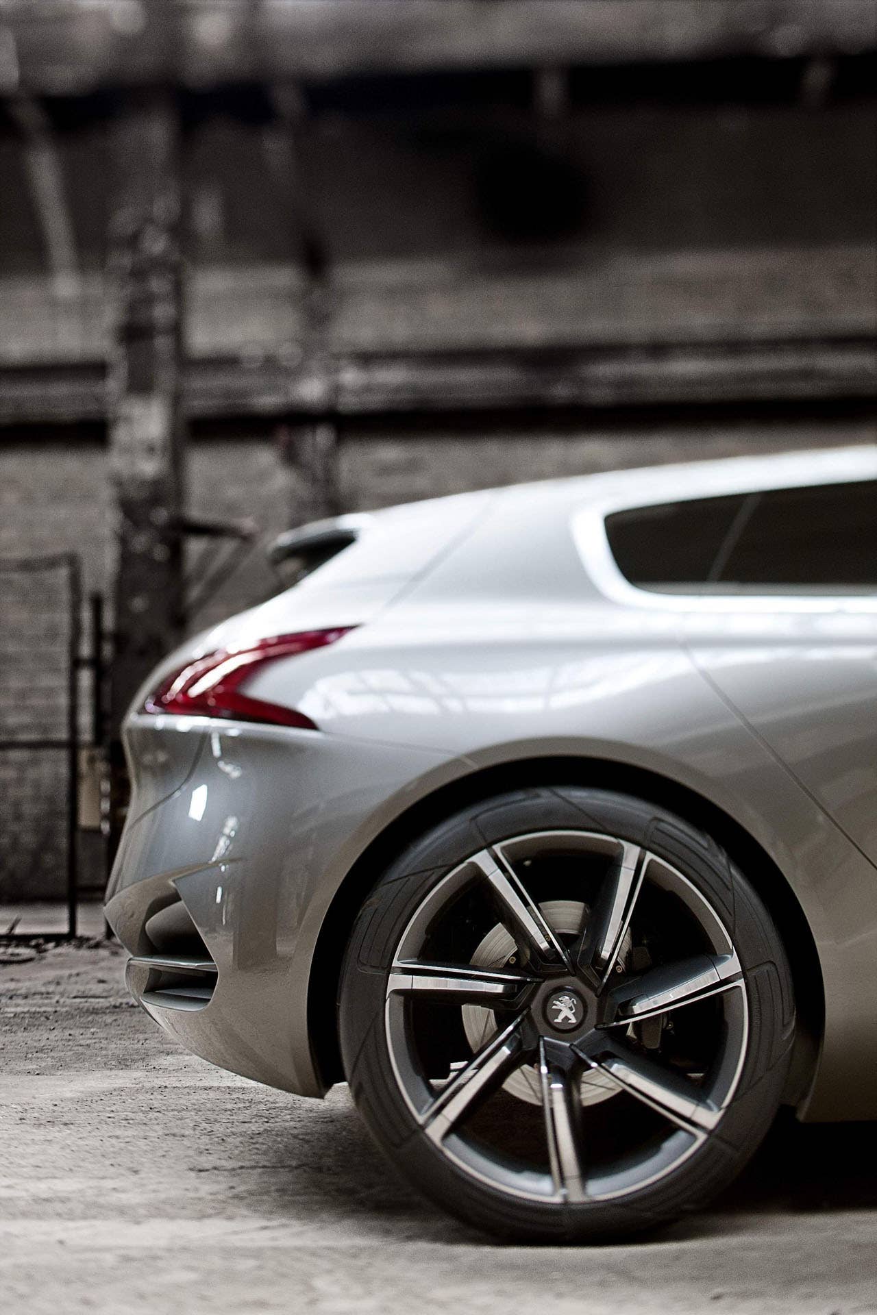 Peugeot HX1 Concept rear