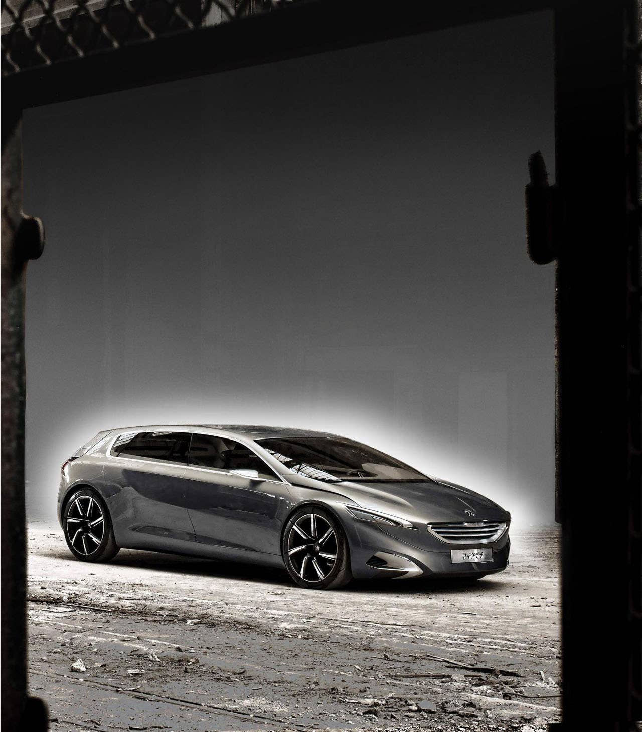 Peugeot HX1 Concept front 3/4