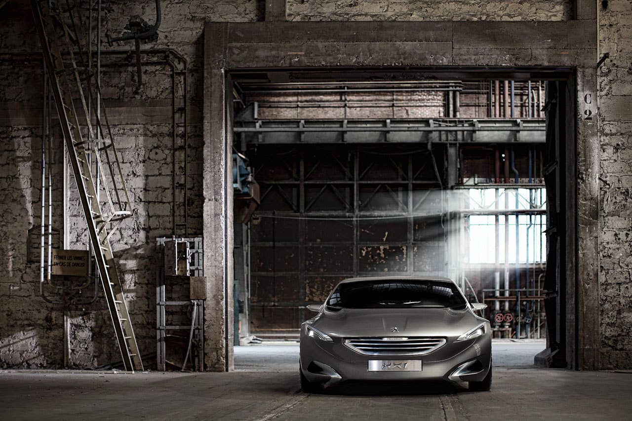 Peugeot HX1 Concept front