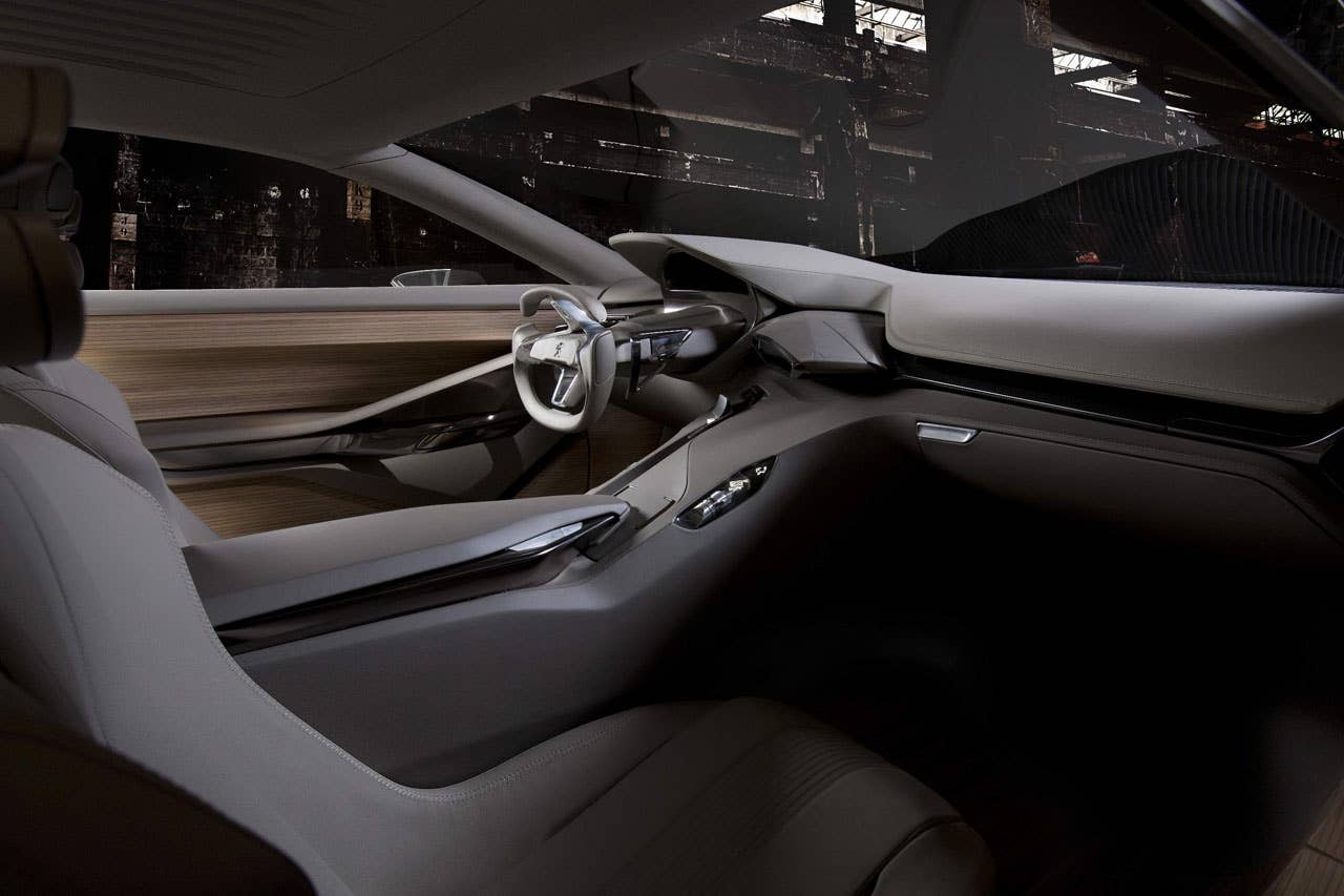 Peugeot HX1 Concept interior
