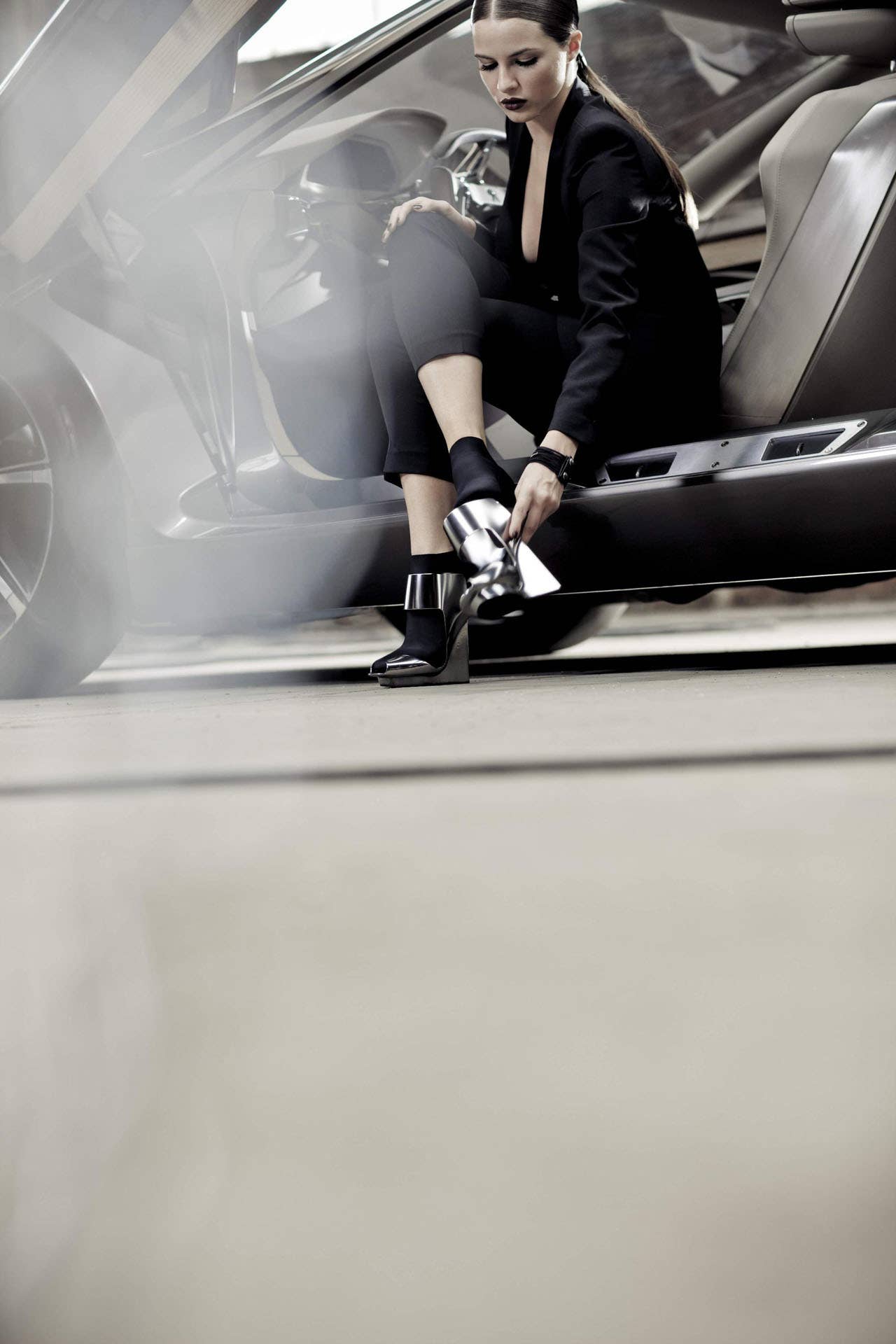 Peugeot HX1 Concept shoe