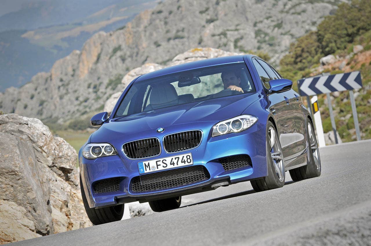 The new BMW M5 (06/2011)