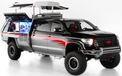 Toyota unveils its SEMA 2013 lineup.