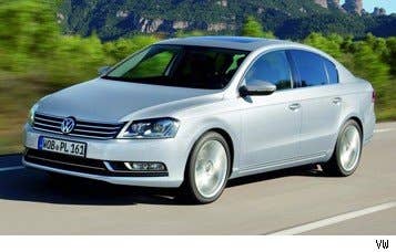 Sticker Price: $20,845 - $33,525 Invoice Price: $19,990 - $32,151 Fuel Economy: 22 mpg city, 32 mpg highway  TheVolkswagen Passat comes with many of the same benefits as the Jetta -- great driving dynamics and fuel economy -- in a bigger package. Affordable, versatile and fun, the Passat is the second-best car under $25,000.  Research the Volkswagen Passat Volkswagen Passat Photos & Information Volkswagen Passat Best Deals Volkswagen Passat Local Dealer Price Quote