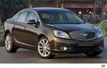 Sticker Price: $23,080 - $29,105 Invoice Price: $22,157 - $$27,941 Fuel Economy: 21 mpg city, 32 mpg highway  Buick hasn't enjoyed the best reputation over the past few years. But theVerano is a surprisingly good little sedan. Quiet, comfortable and decently fun to drive, it offers bang for the buck.  Research the Buick Verano Buick Verano Photos & Information Buick Verano Best Deals Buick Verano Local Dealer Price Quote
