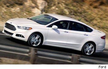 Sticker Price: $21,900 - $32,200 Invoice Price: $20,422 - $$29,705 Fuel Economy: 22 mpg city, 34 mpg highway  TheFord Fusion is arguably the best-looking midsize sedan out there right now. It also has a great interior and is great on gas. The MyFord Touch infotainment system needs some work, but, all in all, KBB sees it as the fifth best car under $25,000.  Research the Ford Fusion Ford Fusion Photos & Information Ford Fusion Best Deals Ford Fusion Local Dealer Price Quote