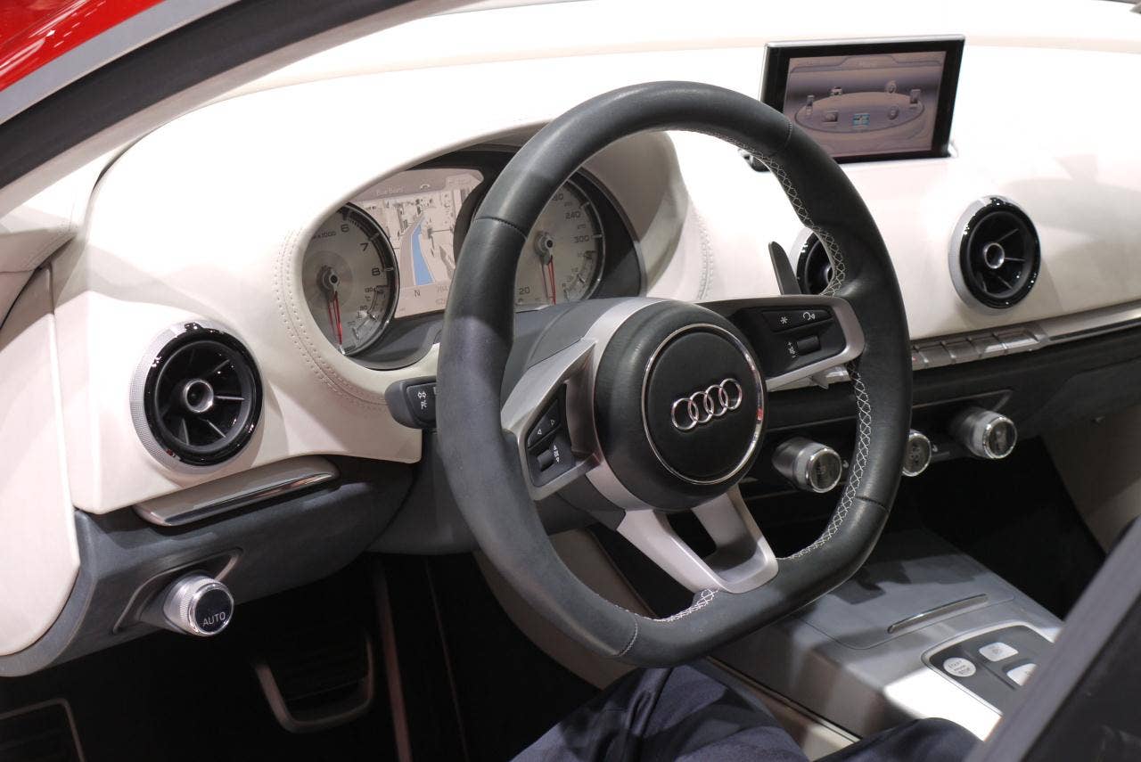 Audi A3 sedan concept: Geneva 2011