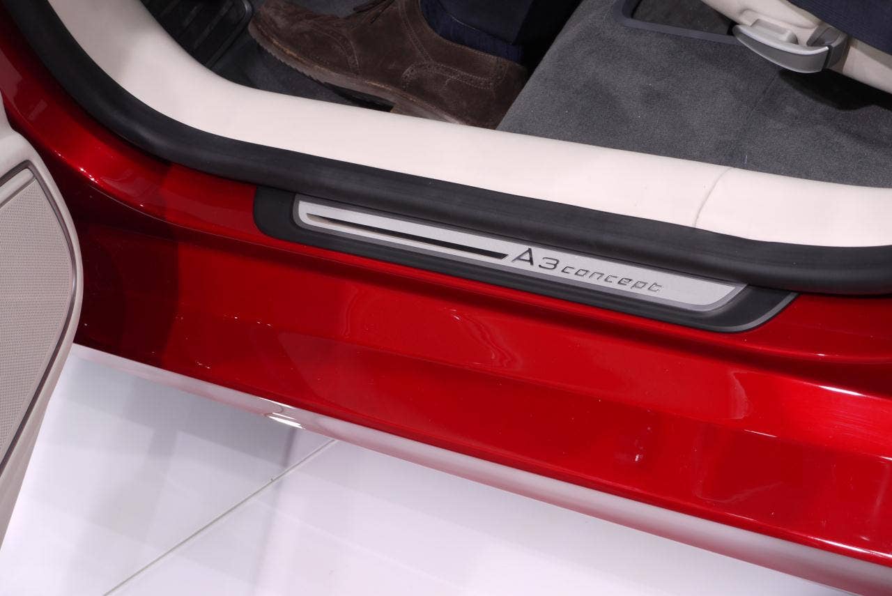 Audi A3 sedan concept: Geneva 2011