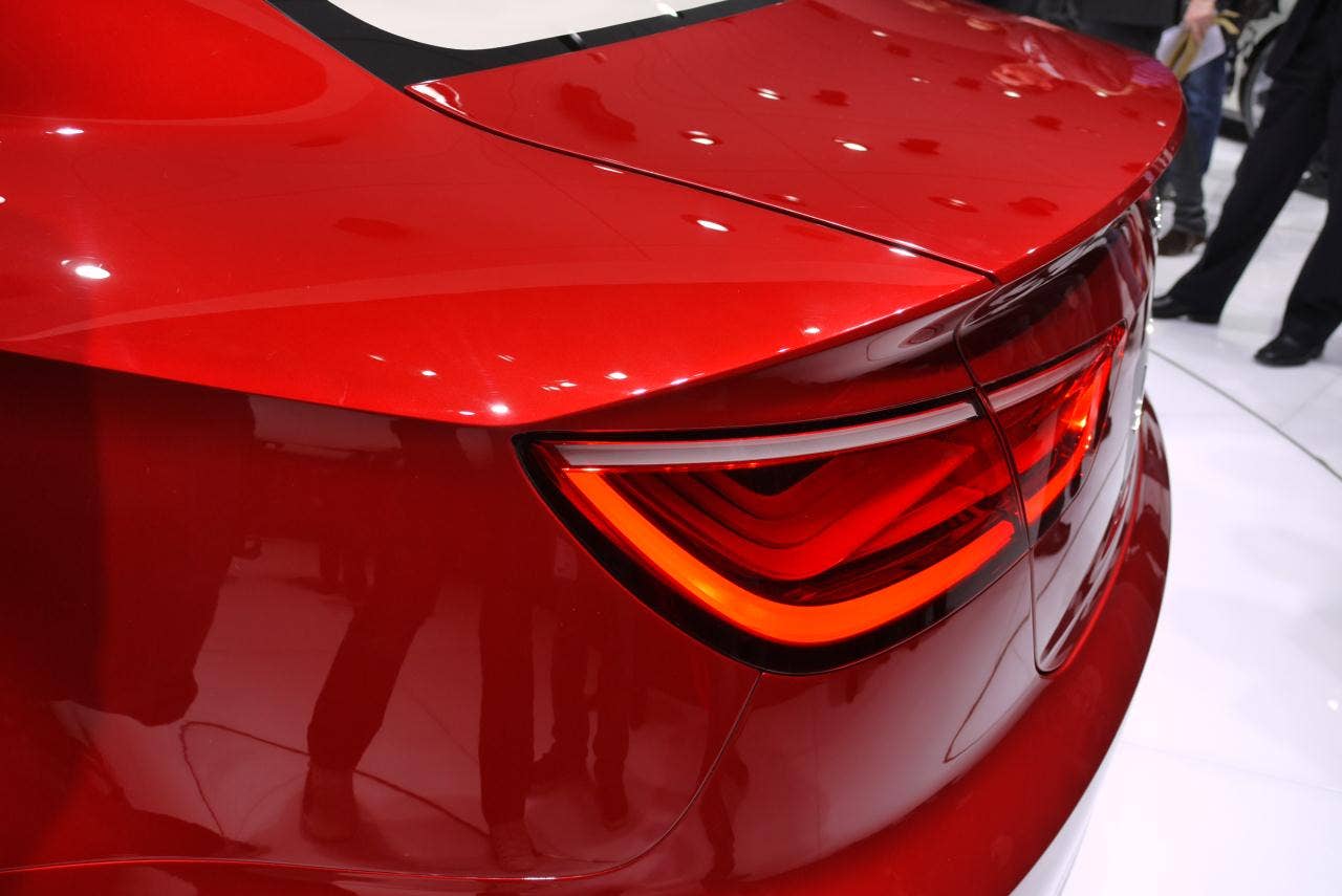 Audi A3 sedan concept: Geneva 2011