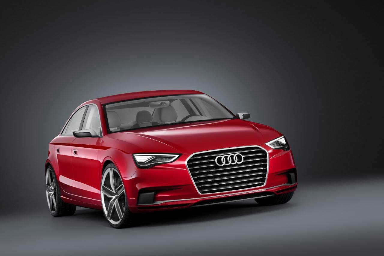 Audi A3 sedan concept