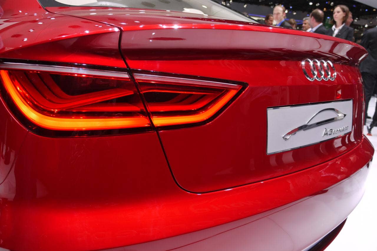 Audi A3 sedan concept: Geneva 2011