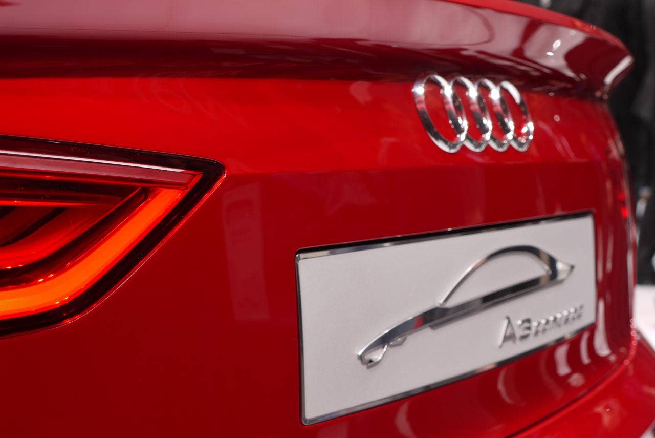 Audi A3 sedan concept: Geneva 2011