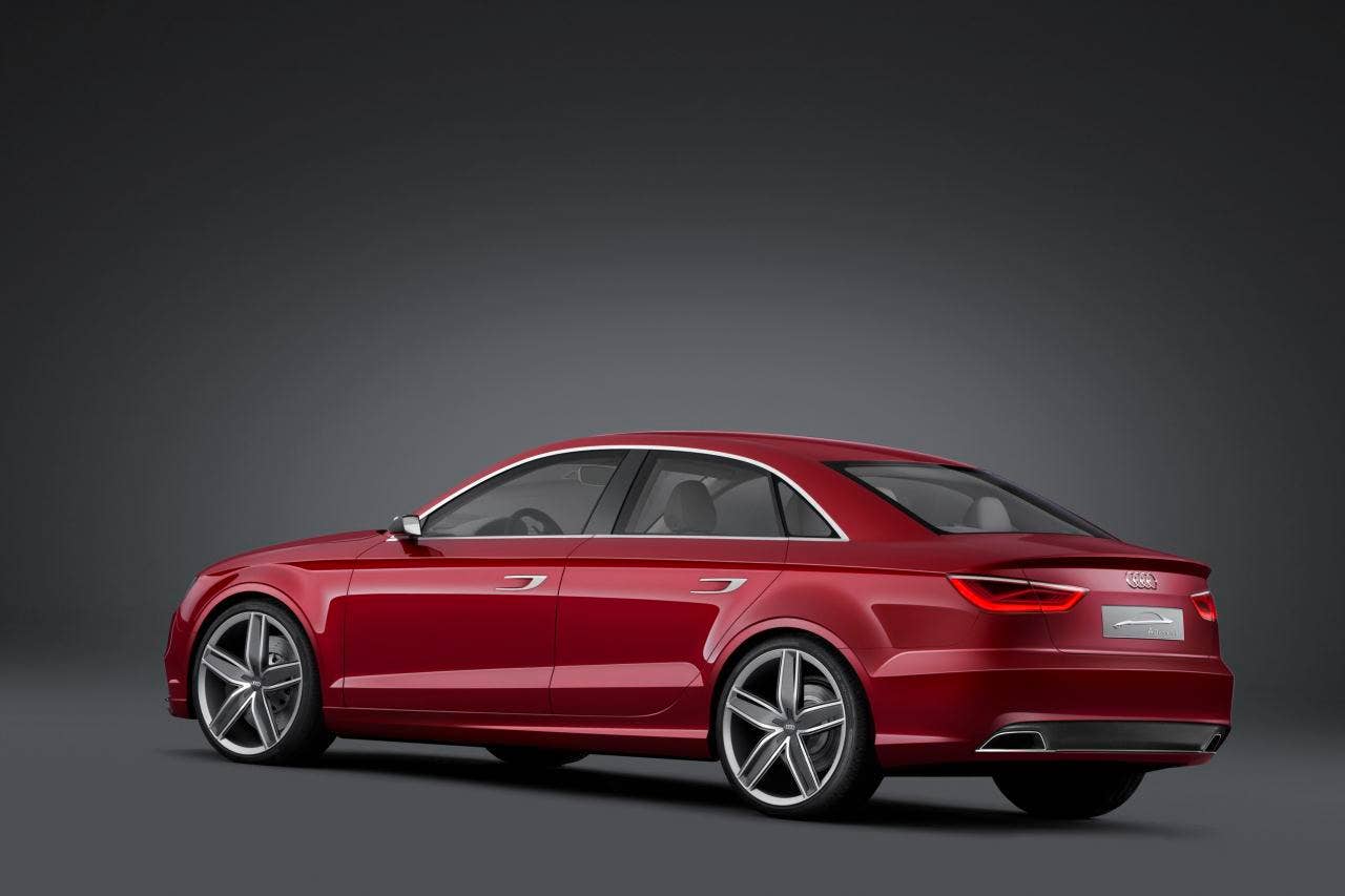 Audi A3 sedan concept