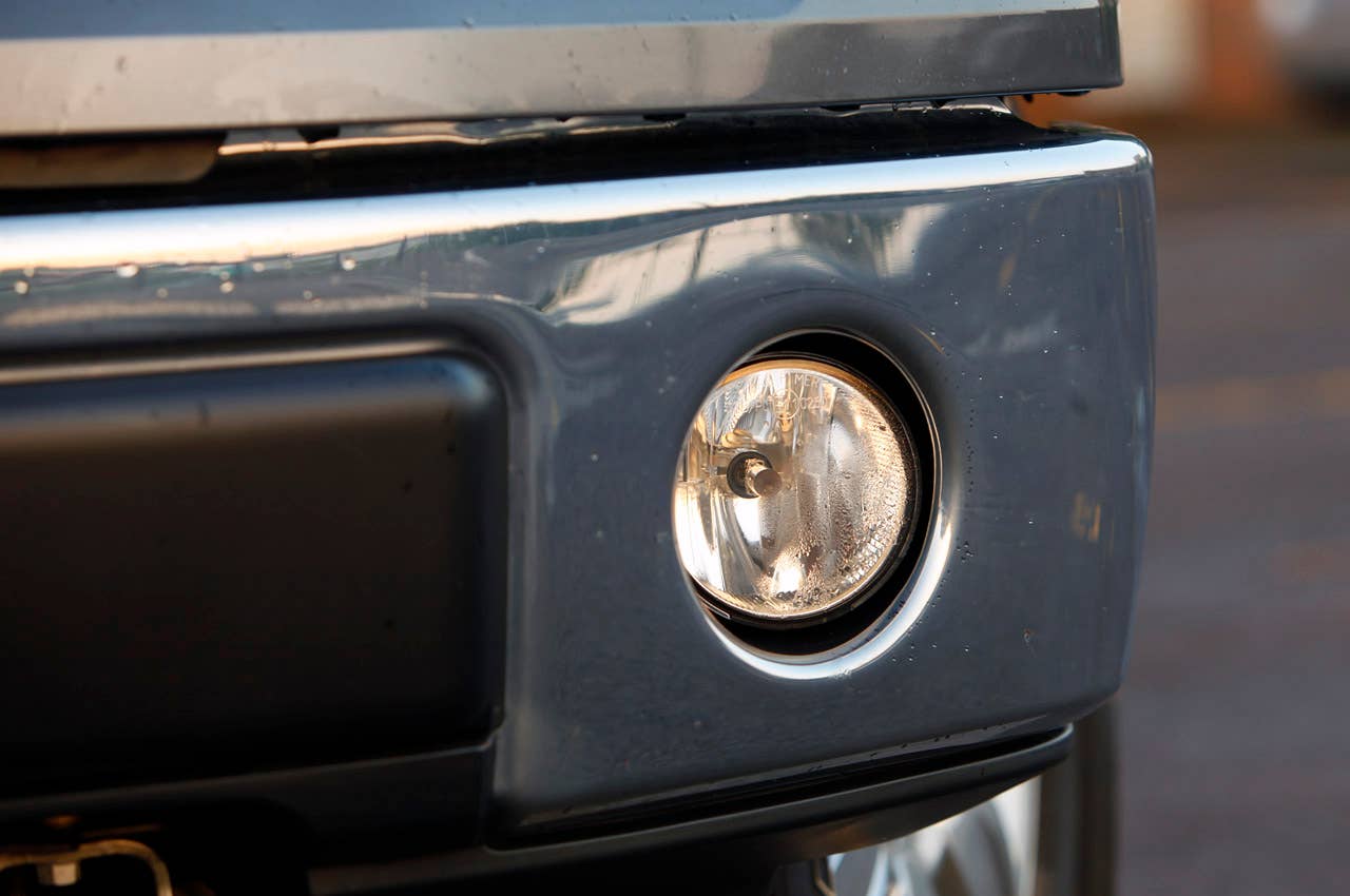 2011 Ford F-150 4x4 SuperCrew fog light